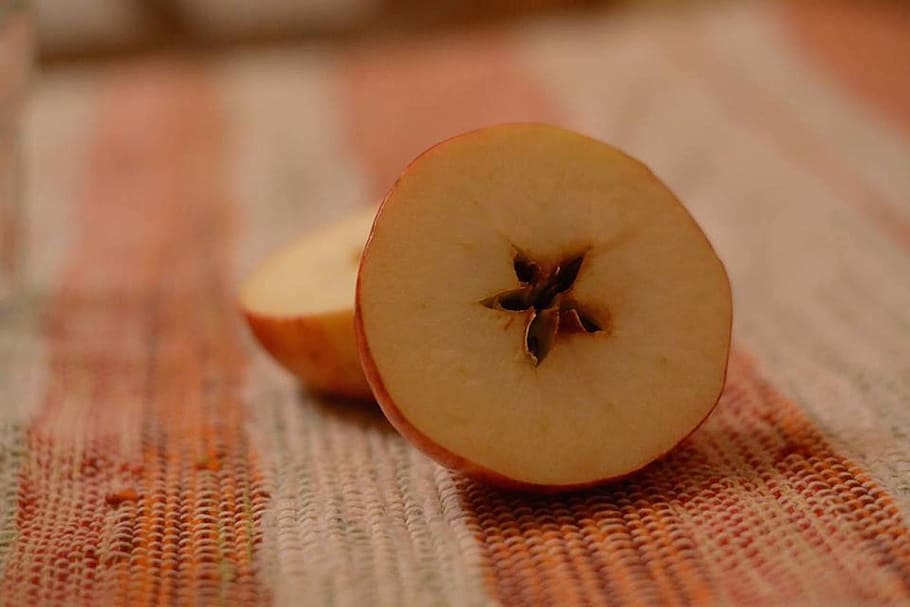 Apple, Star, Fruit, Christmas, food and drink, healthy eating HD wallpaper