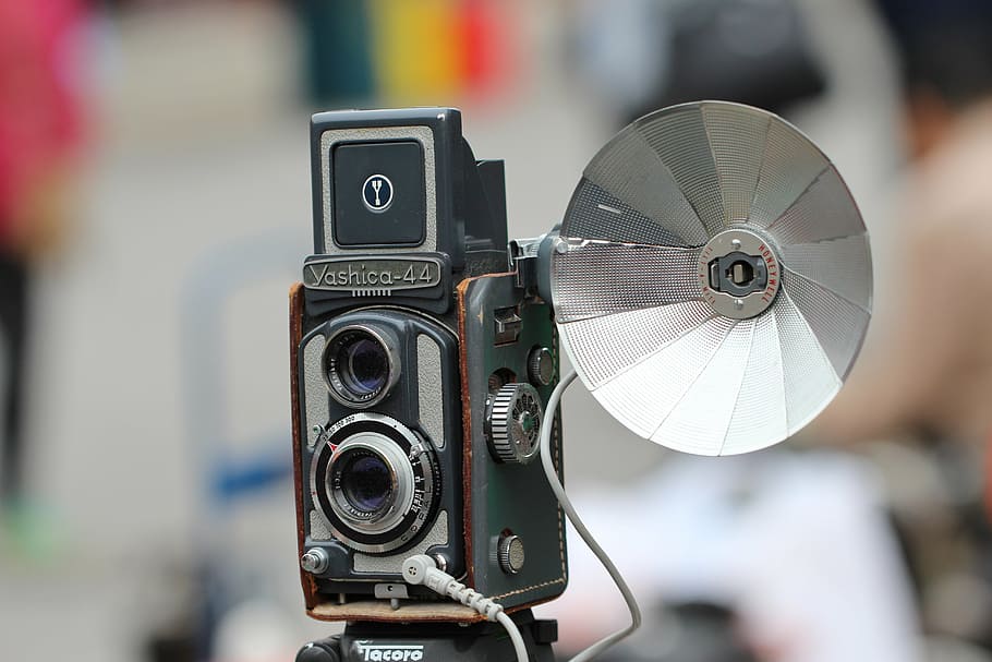 camera, nostalgia, old, photograph, vintage, photo camera, old camera HD wallpaper