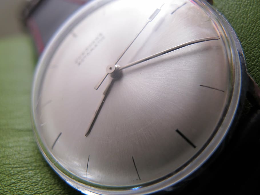 clock, junghans, automatic, time, close-up, accuracy, no people HD wallpaper