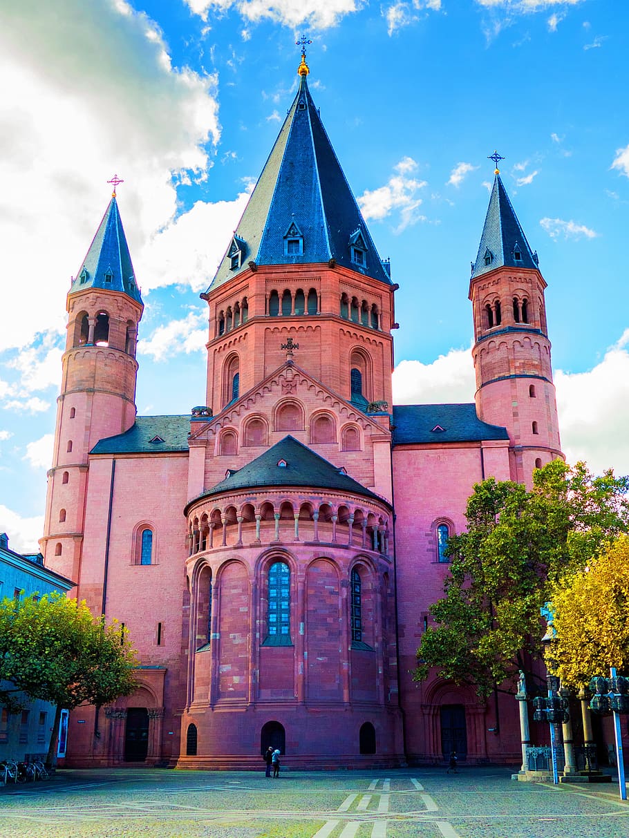 city, landmark, building, architecture, ancient, castle, cathedral HD wallpaper