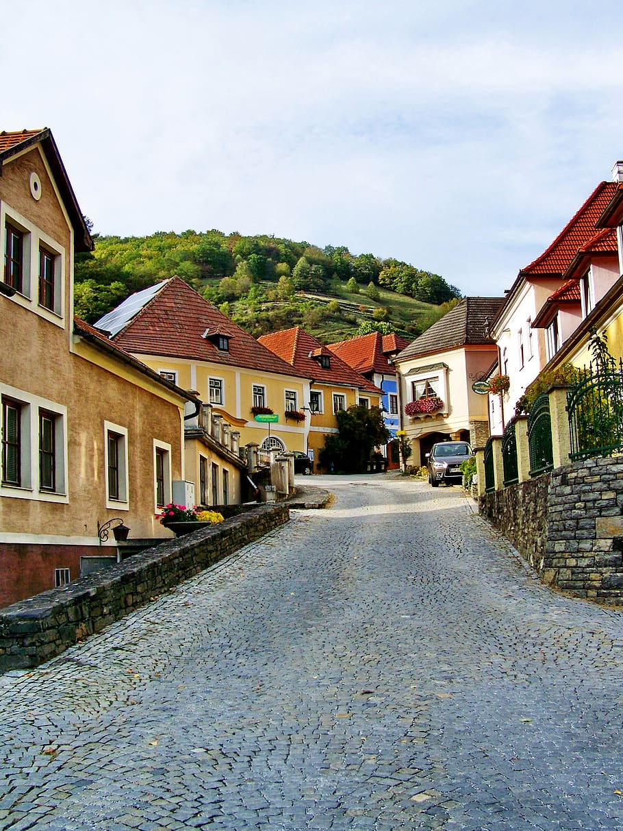 Австрия деревня вайсбриарх