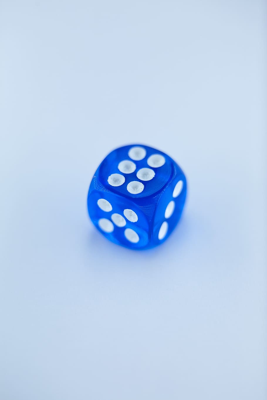 dice, blue, games, studio shot, gambling, luck, leisure games HD wallpaper