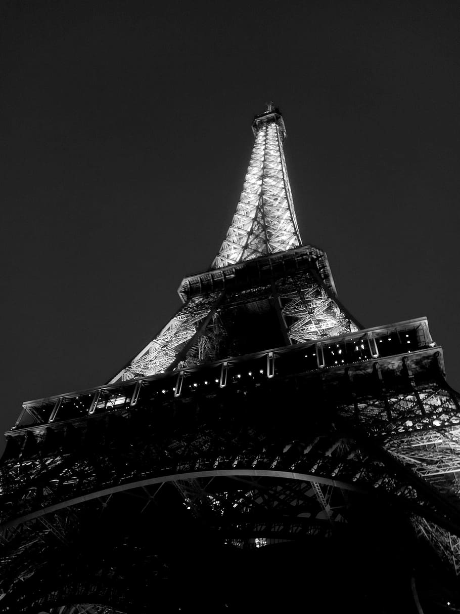 paris, tower, eiffel, famous, landmark, city, monument, urban HD wallpaper
