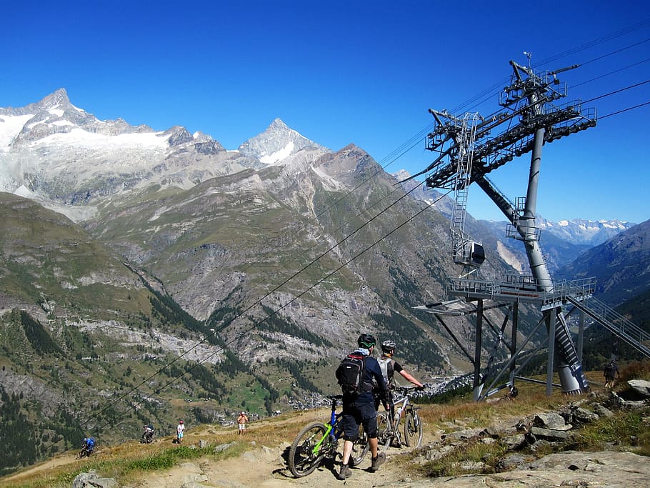 Switzerland, Mountain, Nature, Alpine, matterhorn, snow, zermatt, HD wallpaper