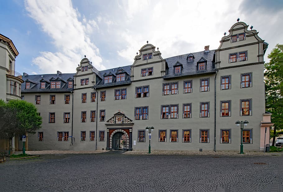 Weimar, Thuringia, Germany, thuringia germany, old town, old building HD wallpaper