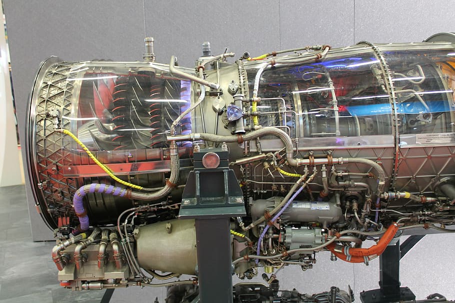 jet, engine, fighter, war, ali, no people, industry, machinery HD wallpaper