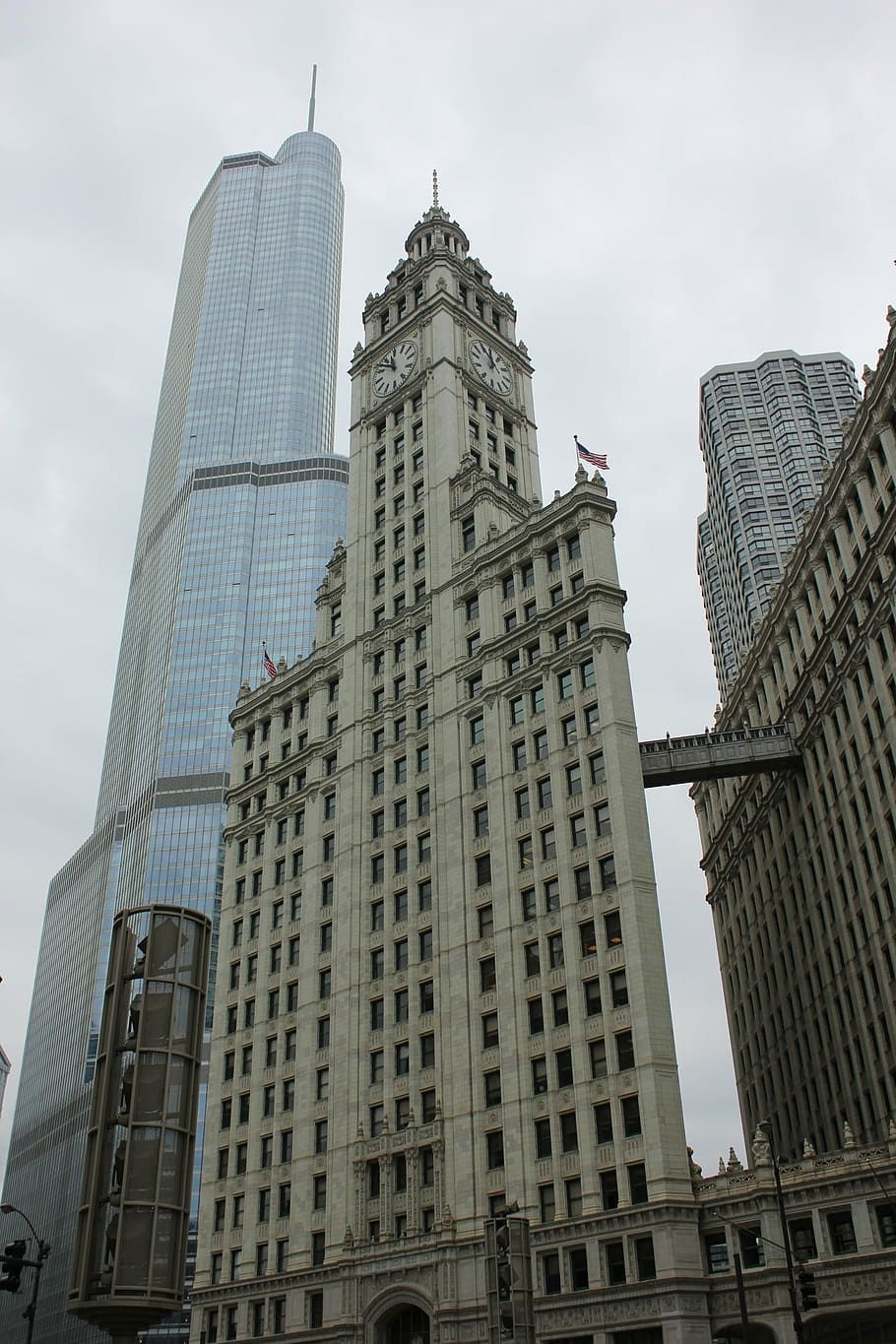 city, building, chicago, building exterior, architecture, built structure HD wallpaper