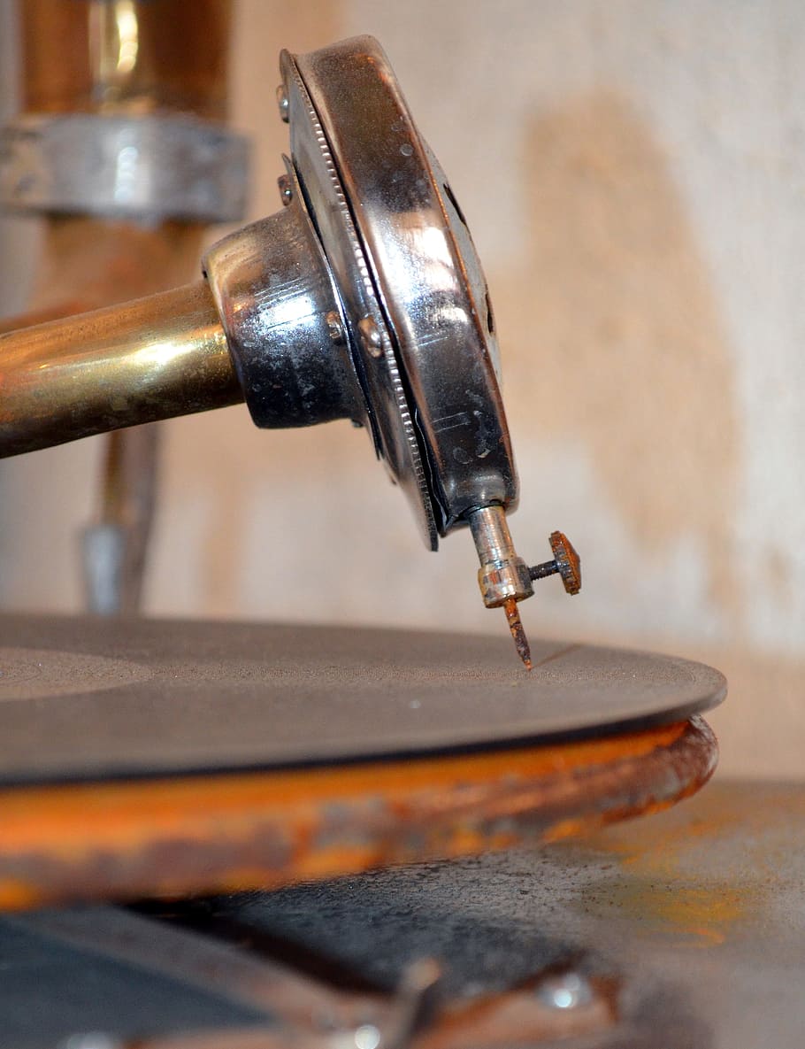 Gramophone, Turntable, Record, Nostalgia, tinge, antique, shellac HD wallpaper