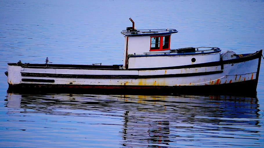 boat, ocean, marine, nautical vessel, transportation, water HD wallpaper