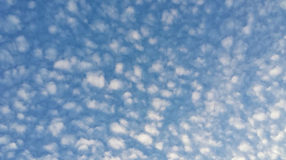 sky, cloud, summer, backgrounds, cloud - sky, nature, blue HD wallpaper