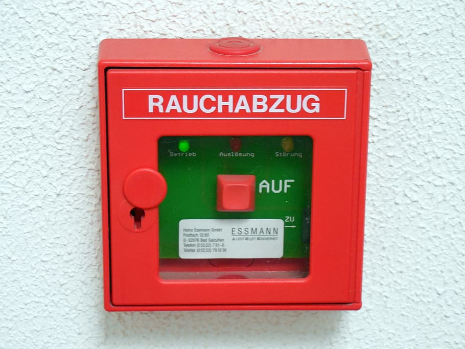 flue, fire detector, brand, security, fire fighting, smoke HD wallpaper