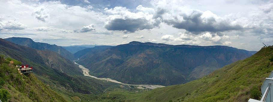 landscape, panoramic, nature, panorama, panoramic landscape HD wallpaper
