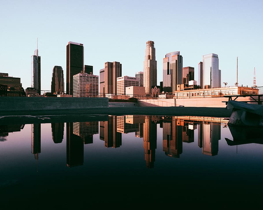 architecture, building, infrastructure, skyline, tower, city HD wallpaper