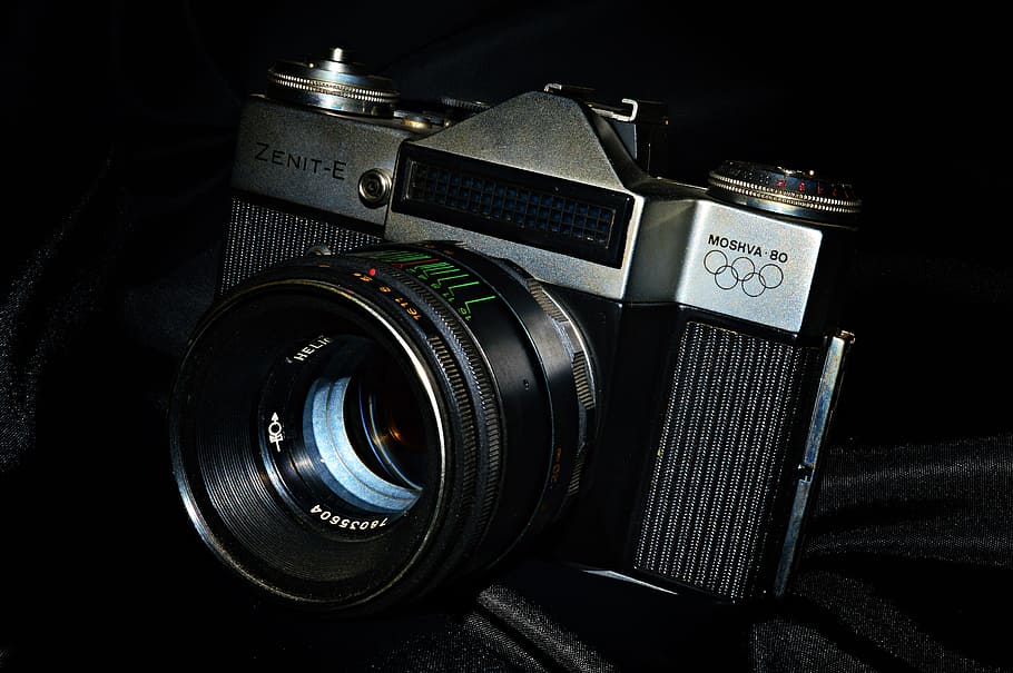 camera, photography, cameras, retro, old, lens, antique, soviet HD wallpaper