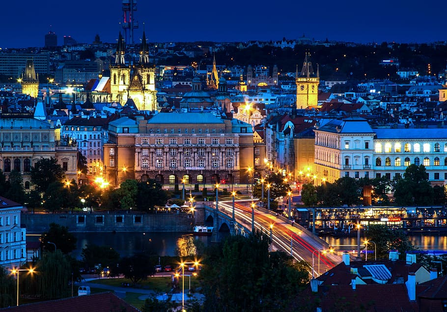 Cityscape prague czech republic 1080P, 2K, 4K, 5K HD wallpapers free downlo...