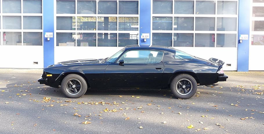 oldtimer, classic, chevrolet, camaro, vehicle, pkw, coupe, sports car HD wallpaper