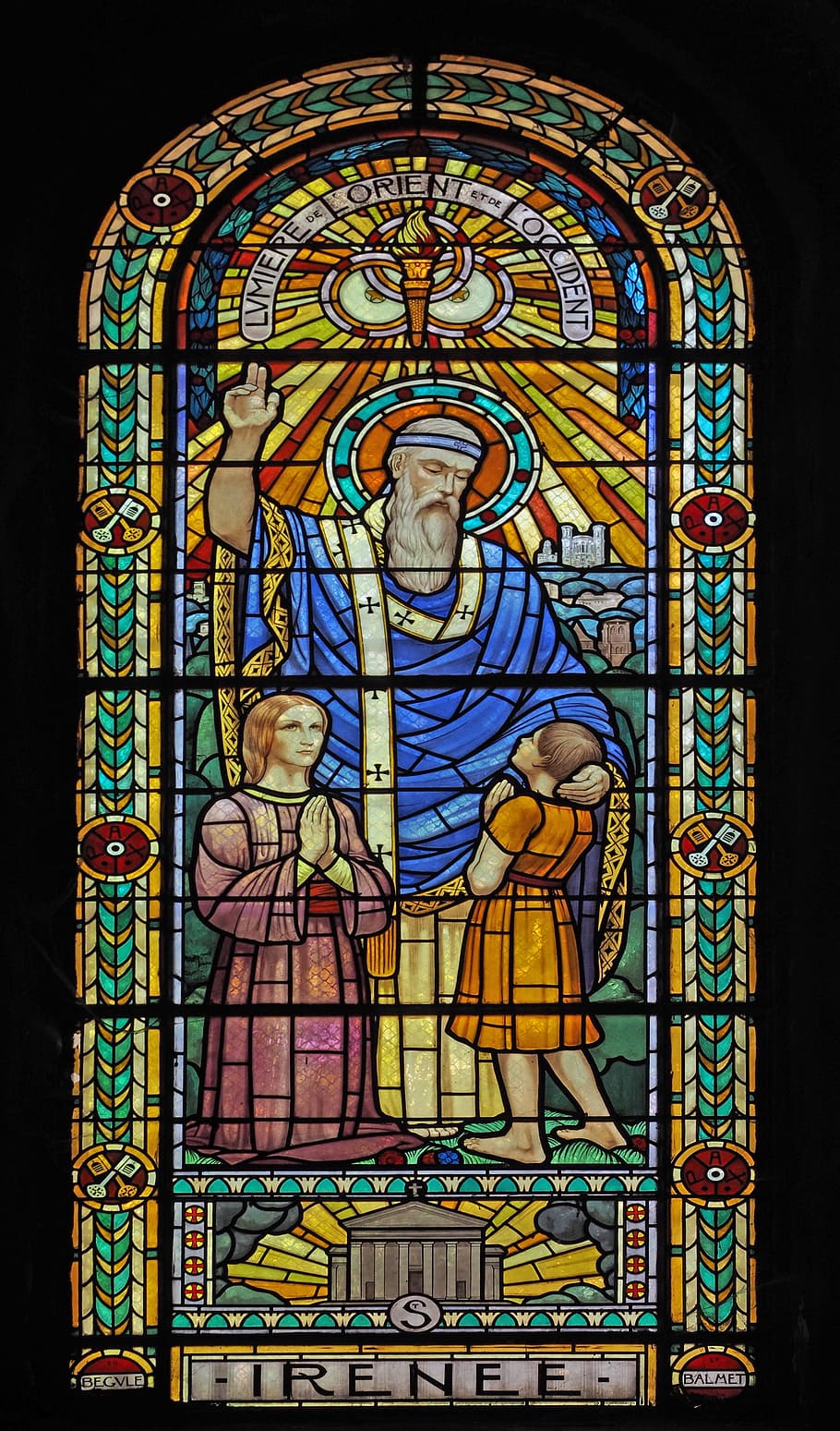 stained glass windows, religion, heritage, multi colored, belief HD wallpaper