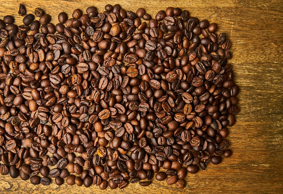 coffee, core, seed, photo, food, background, photography, espresso HD wallpaper