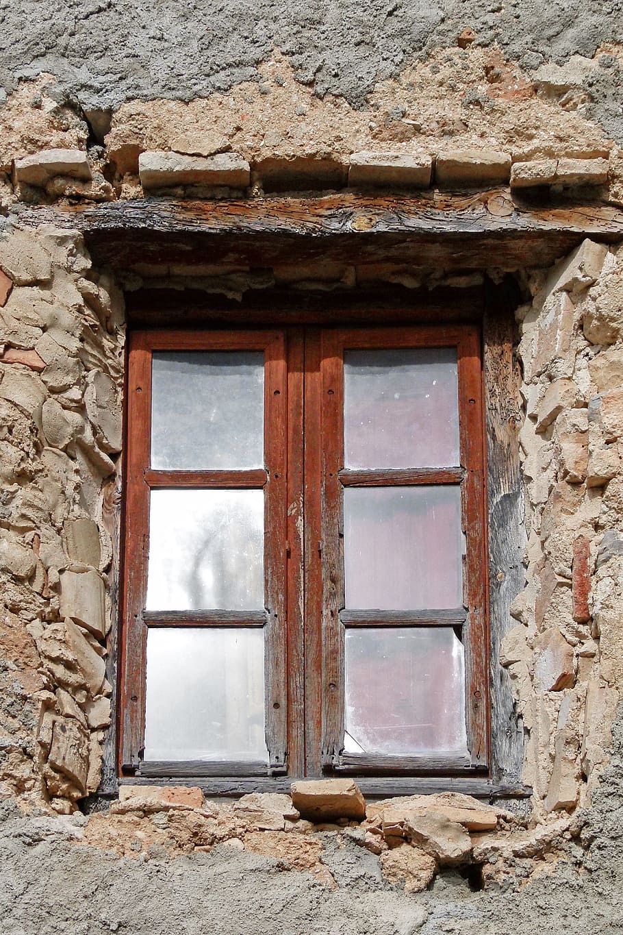 window, house, old, wall, architecture, built structure, building HD wallpaper