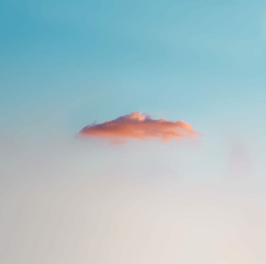 photo of clouds, cirrus cloud, single, alone, sky, blue, cloud - sky HD wallpaper