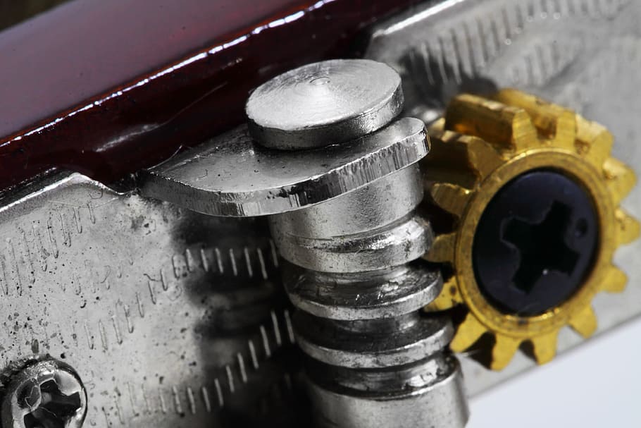 gray metal threaded tool with gold gear, Acoustic, Audio, Classical, Guitar HD wallpaper