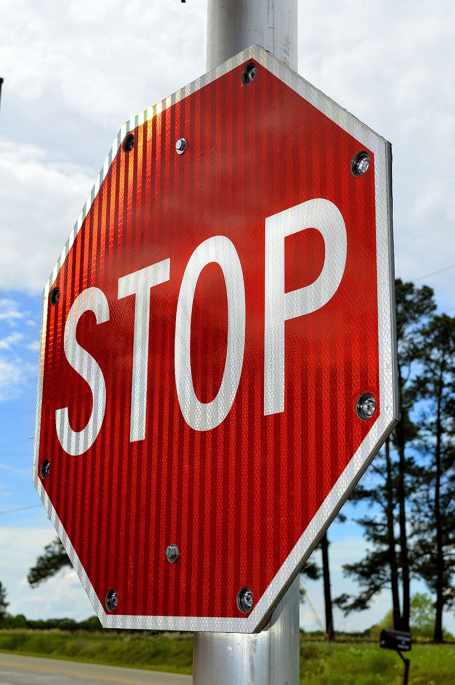 stop, sign, alert, red, symbol, warning, road, traffic, danger, HD wallpaper