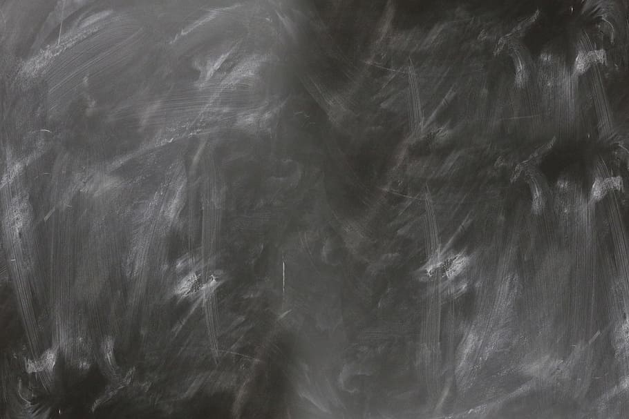 Hd Wallpaper Blackboard And Chalk In School Classroom Various College Education Flare - Black Chalk Wallpaper