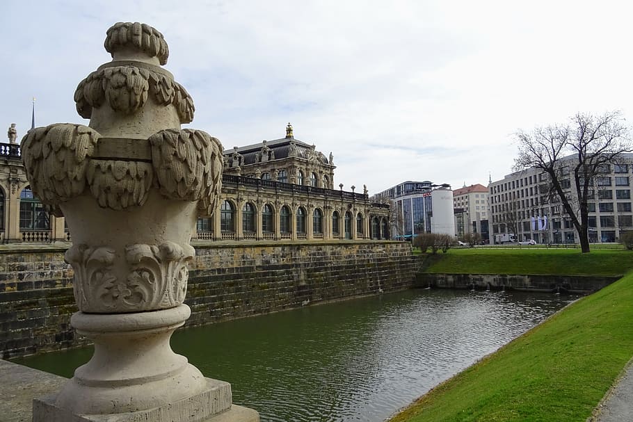 Zwinger, Germany, Dresden, architecture, architecture And Buildings HD wallpaper