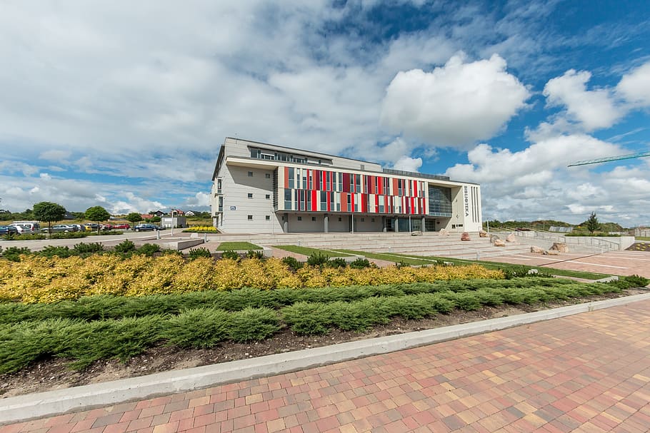 building, architecture, school, university, the university HD wallpaper