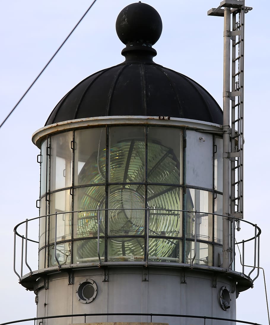 kullen lighthouse, kullaberg, conservation area, low angle view HD wallpaper