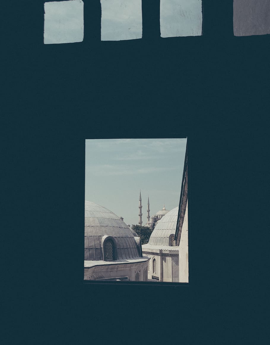 Mosque roofs, architecture and Cityscape, built Structure, building Exterior HD wallpaper