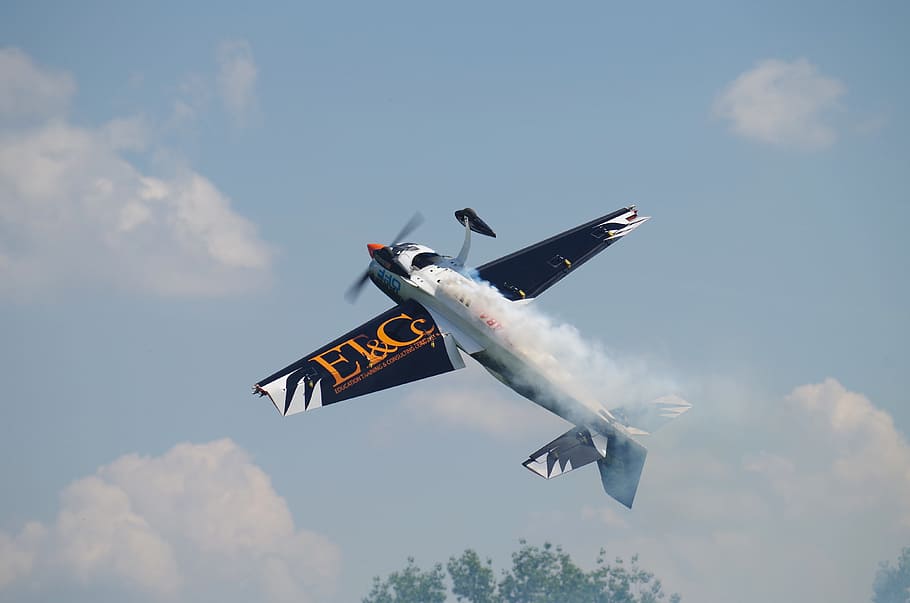 Aircraft, Fly, Model, airplane, flying, air Vehicle, transportation HD wallpaper
