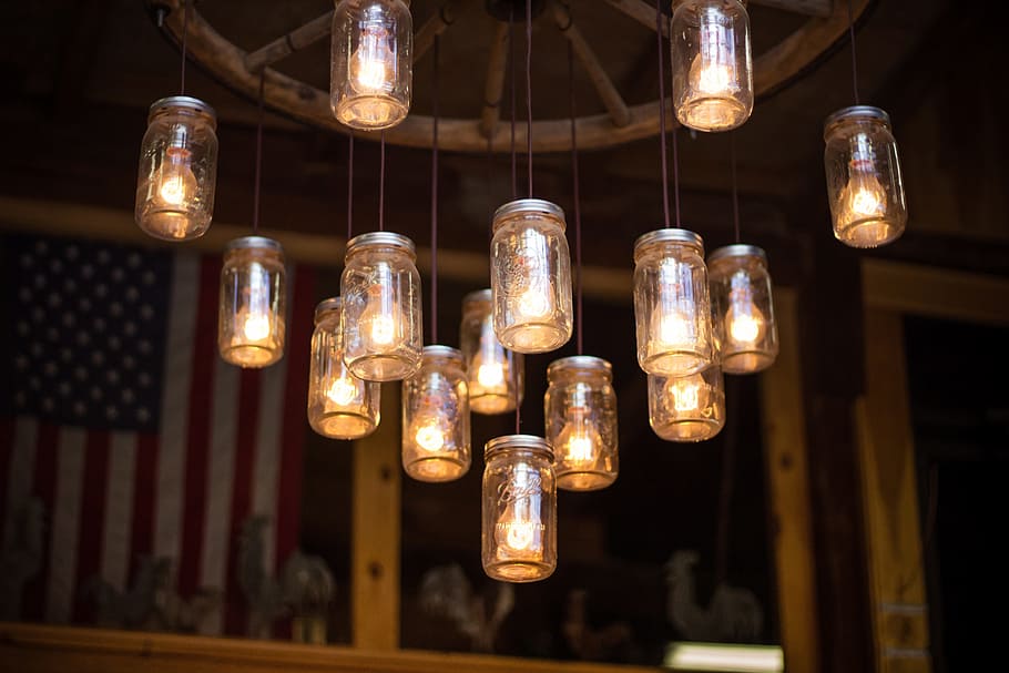 wire, light, fixture, bulb, glass, design, interior, lighting equipment HD wallpaper