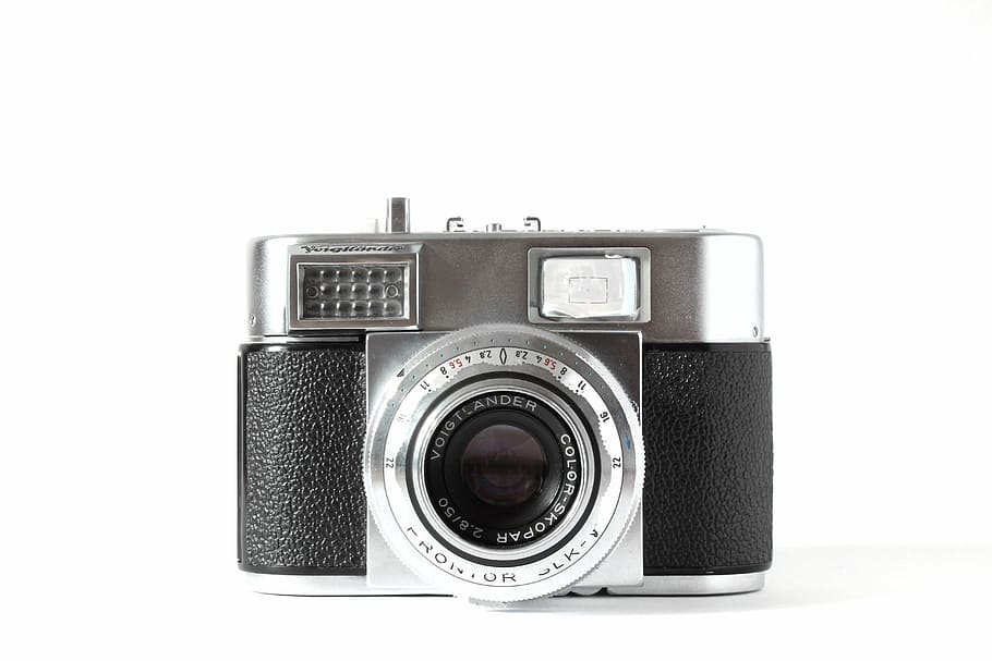 Voigtlander, Camera, Analog, Lens, Old, photography, retro look HD wallpaper