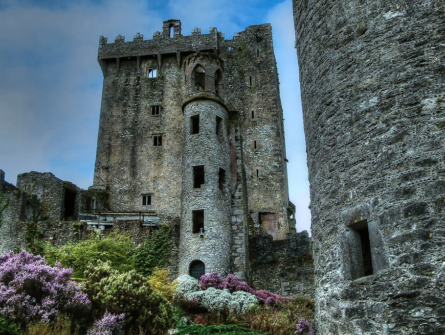 castle, ruins, ancient, old, architecture, medieval, history HD wallpaper