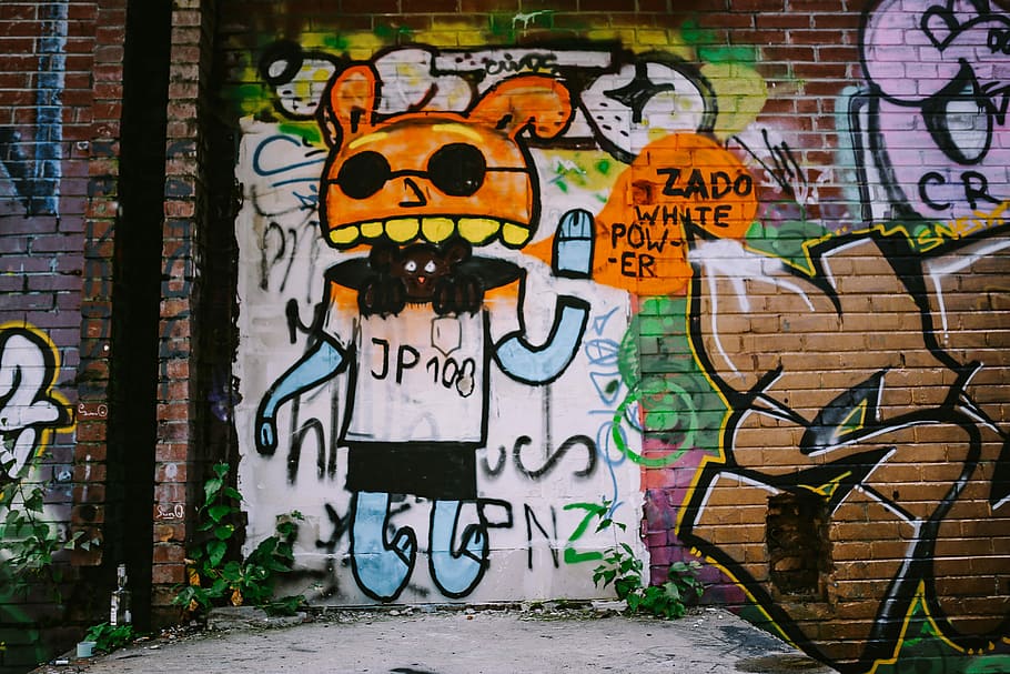HD wallpaper: Urban graffiti on the city streets, art, painting, streetart  | Wallpaper Flare