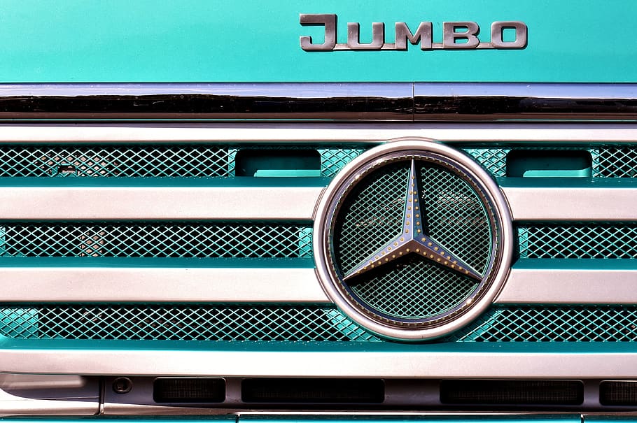 mercedes logo, communication, text, no people, western script HD wallpaper