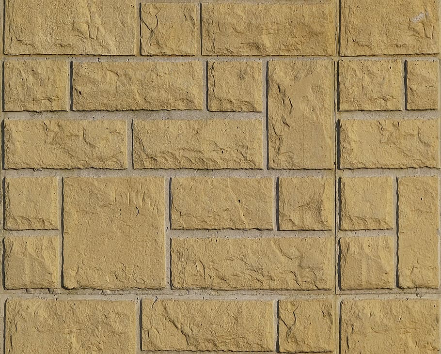 concrete wall, concrete element, texture, seamless, brick, pattern, HD wallpaper