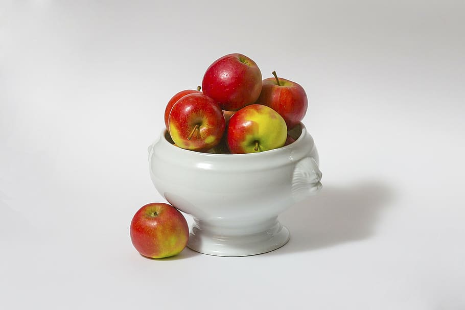 apple, elstar, fruit, elstar apple, vitamins, healthy, healthy eating HD wallpaper