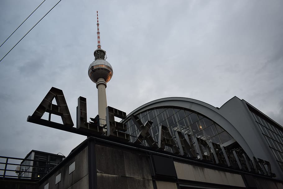 berlin, tower, germany, city, monument, building, europe, urban HD wallpaper