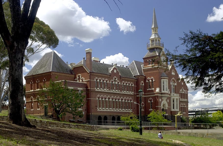 School, Building, Architecture, Education, school building HD wallpaper