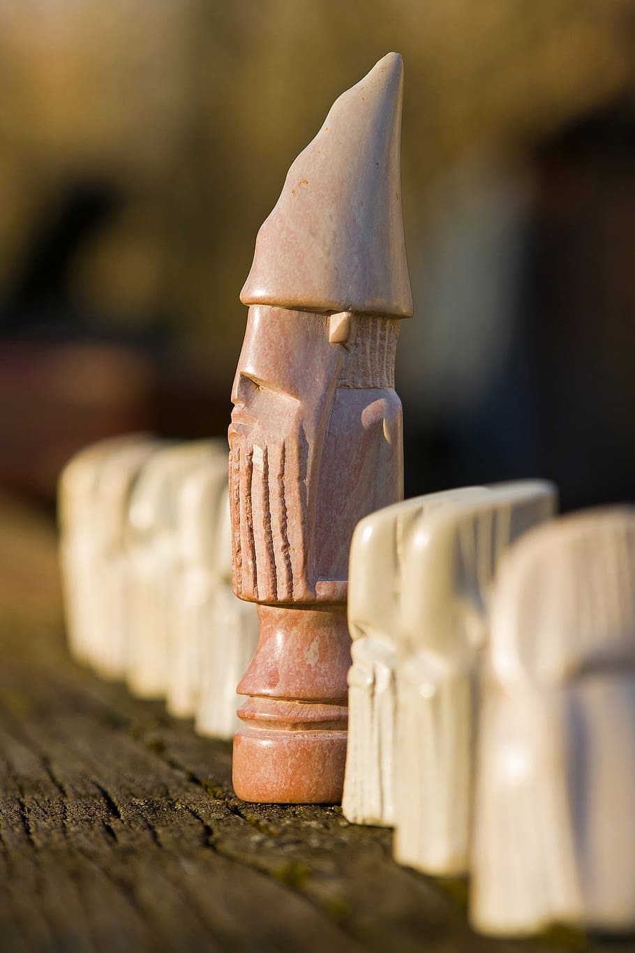 african chess, figure, game, play, board, chessboard, strategy HD wallpaper