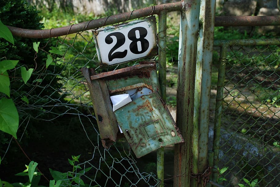mailbox, 28, letter box, post, send, letters, yellow, deutsche post HD wallpaper