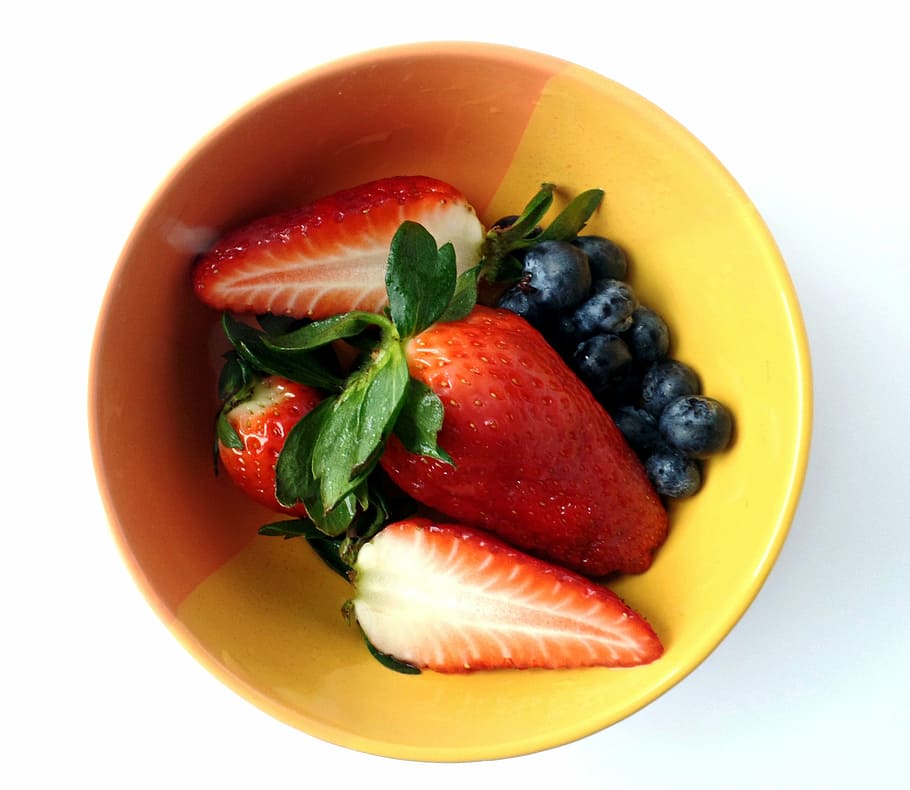 shell, fruit, fruit bowl, vitamins, healthy, food, delicious HD wallpaper