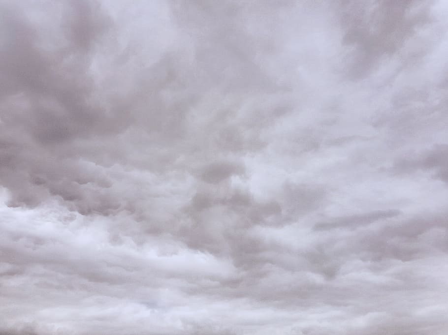 Cloud, Landscape, sky, grey, weather, storm, nature, cloud - Sky HD wallpaper