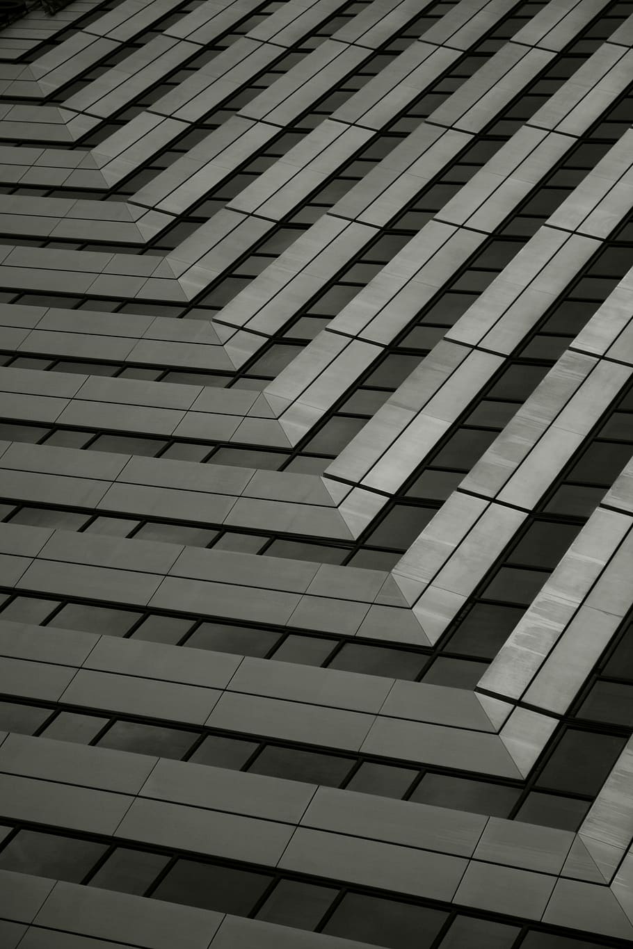 Defence, Paris, Architecture, modern, full frame, growth, city HD wallpaper