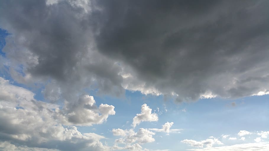 clouds, weather, climate, cloud - sky, cloudscape, environment HD wallpaper