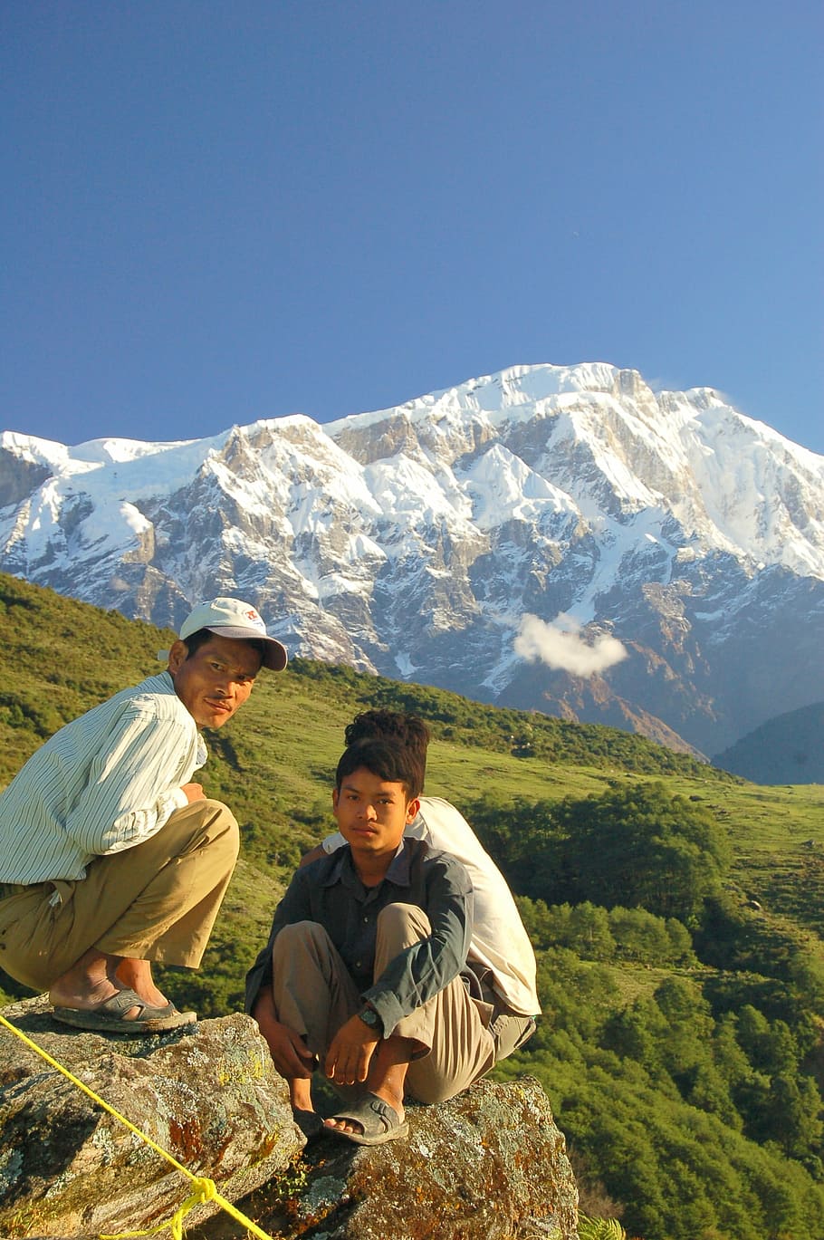 HD wallpaper: Nepal, Boys, Scenic, Culture, nepalese, children, mountain |  Wallpaper Flare