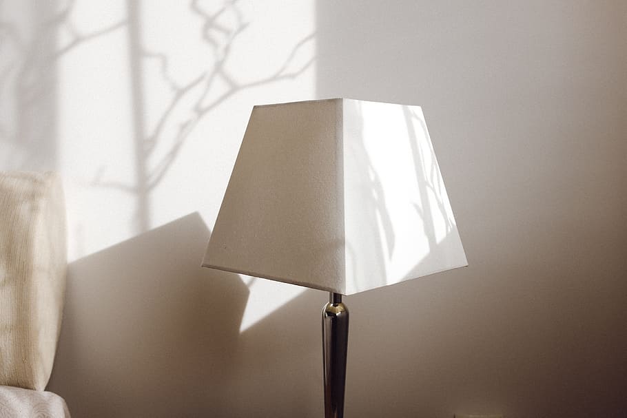 Lamp detail, objects, other, electric Lamp, indoors, domestic Room HD wallpaper