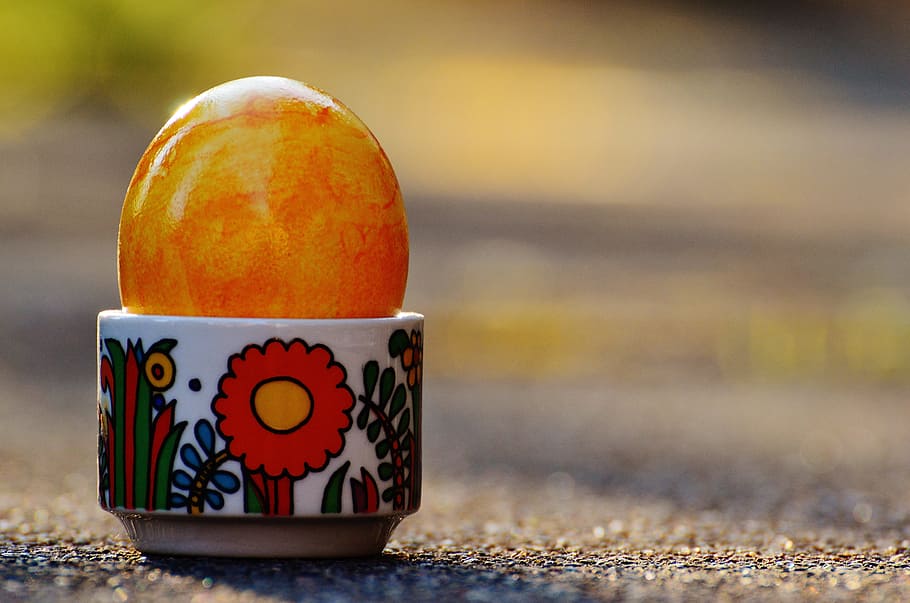 easter, easter eggs, colorful, happy easter, colored, food and drink HD wallpaper